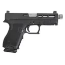 PSA Dagger Compact 9mm Pistol With SW1 RMR Slide & Stainless Threaded Barrel, Black - Palmetto State Armory
