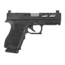 PSA Dagger Compact 9mm Pistol With SW6 RMR Slide & Stainless Non-Threaded Barrel, Black - Palmetto State Armory