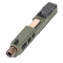 PSA Dagger Complete SW1 RMR Slide Assembly With Copper Threaded Barrel, Sniper Green - Palmetto State Armory