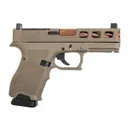 PSA Dagger Complete SW3 RMR Pistol W/Copper Spiral Fluted Non-Threaded Barrel, Flat Dark Earth - Palmetto State Armory