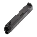 PSA Dagger Compact C-1 RMR Compensated Slide Assembly With Non-Threaded Barrel, Black - Palmetto State Armory