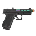 PSA Dagger Compact 9mm Pistol With SW1 Extreme Carry Cut RMR Slide & Chameleon Threaded Barrel, Black - Palmetto State Armory