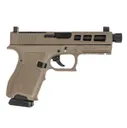 PSA Dagger Compact SW1 RMR Pistol With Threaded Barrel, FDE - Palmetto State Armory