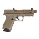 PSA Dagger Compact SW1 RMR Pistol With Threaded Copper Barrel, FDE - Palmetto State Armory