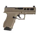 PSA Dagger Compact SW1 RMR Pistol With Non Threaded Barrel, FDE - Palmetto State Armory