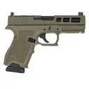 PSA Dagger Compact 9mm Pistol With SW1 ECC RMR Slide & Non Threaded Barrel, Sniper Green - Palmetto State Armory