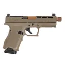 PSA Dagger Compact 9mm Pistol With SW2 Extreme Carry Cut RMR Slide & Copper Threaded Barrel, Flat Dark Earth - Palmetto State Armory