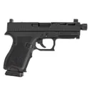 PSA Dagger Compact 9mm Pistol With SW2 Extreme Carry Cut RMR Slide & Threaded Barrel, Black - Palmetto State Armory