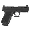 PSA Dagger Compact 9mm Pistol With SW2 Extreme Carry Cut RMR Slide & Non Threaded Barrel, Black - Palmetto State Armory
