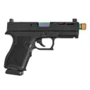 PSA Dagger Compact 9mm Pistol With SW2 Extreme Carry Cut RMR Slide & Chameleon Threaded Barrel, Black - Palmetto State Armory