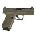 PSA Dagger Compact 9mm Pistol With SW2 ECC RMR Slide & Non Threaded Barrel, Sniper Green - Palmetto State Armory