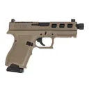PSA Dagger Compact SW3 RMR Pistol With Threaded Barrel, FDE - Palmetto State Armory