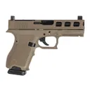 PSA Dagger Compact SW3 RMR Pistol With Non Threaded Barrel, FDE - Palmetto State Armory