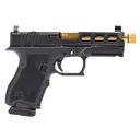 PSA Dagger Compact SW3 RMR Pistol With TiN Threaded Barrel, Black - Palmetto State Armory