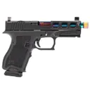 PSA Dagger Compact SW3 RMR Pistol With Chameleon Threaded Barrel, Black - Palmetto State Armory