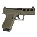 PSA Dagger Compact 9mm Pistol With SW3 ECC RMR Slide & Non Threaded Barrel, Sniper Green - Palmetto State Armory