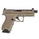 PSA Dagger Compact 9mm Pistol With SW4 Extreme Carry Cut RMR Slide & Threaded Barrel, Flat Dark Earth - Palmetto State Armory