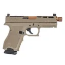 PSA Dagger Compact 9mm Pistol With SW4 Extreme Carry Cut RMR Slide & Copper Threaded Barrel, Flat Dark Earth - Palmetto State Armory