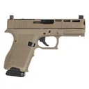 PSA Dagger Compact 9mm Pistol With SW4 Extreme Carry Cut RMR Slide & Non Threaded Barrel, Flat Dark Earth - Palmetto State Armory