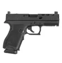 PSA Dagger Compact 9mm Pistol With SWRV2 RMR Slide & Non Threaded Barrel, Black - Palmetto State Armory