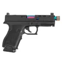 PSA Dagger Compact 9mm Pistol SWRV2 RMR With Threaded Chameleon Barrel, Black - Palmetto State Armory
