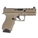 PSA Dagger Compact 9mm Pistol With SWRV2 RMR Slide & Non-Threaded Barrel, Flat Dark Earth - Palmetto State Armory