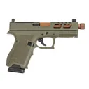 PSA Dagger Compact SW6 RMR Pistol W/Copper Threaded Barrel, Sniper Green - Palmetto State Armory