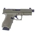 PSA Dagger Compact 9mm RMR Pistol With Threaded Barrel, Sniper Green - Palmetto State Armory