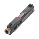 PSA Dagger Complete SW1 RMR Slide Assembly W/ Copper Threaded Barrel, Black - Palmetto State Armory
