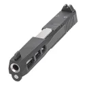 PSA Dagger Complete SW1 RMR Slide Assembly W/ Stainless Barrel, Black - Palmetto State Armory