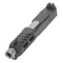 PSA Dagger Complete SW6 RMR Slide Assembly With Stainless Threaded Barrel, Black - Palmetto State Armory