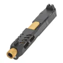 PSA Dagger Complete SW6 RMR Slide Assembly With TiN Threaded Barrel, Black - Palmetto State Armory