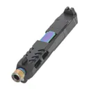PSA Dagger Complete SW6 RMR Slide Assembly With Chameleon Threaded Barrel, Black - Palmetto State Armory
