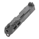 PSA Dagger Complete SW6 RMR Slide Assembly With Non-Threaded Barrel, Black - Palmetto State Armory