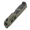 PSA Dagger SW6 RMR Slide Assembly with Non-Threaded Barrel, Sniper Green - Palmetto State Armory