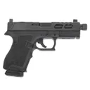 PSA Dagger Compact 9mm Pistol With SW6 RMR Slide & Threaded Barrel, Black - Palmetto State Armory