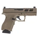 PSA Dagger Compact 9mm Pistol With SW6 RMR Slide & Non-Threaded Barrel, FDE - Palmetto State Armory