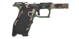 PSA Sabre Dagger Full Size - S Complete Polymer Frame, M81 Woodland - Palmetto State Armory