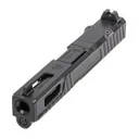 PSA Sabre Dagger RMR Slide Assembly With Non-Threaded Barrel, Black - Palmetto State Armory