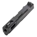 PSA Sabre Dagger RMR Slide Assembly Ported Barrel, Black - Palmetto State Armory