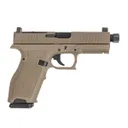 PSA Dagger Full Size - S 9mm ECC RMR Threaded Barrel Pistol, Flat Dark Earth - Palmetto State Armory