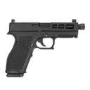 PSA Dagger Full Size - S 9mm SW1 RMR Pistol With Threaded Barrel, Black - Palmetto State Armory