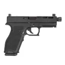 PSA Dagger Full Size - S 9mm SW2 RMR Pistol With Threaded Barrel, Black - Palmetto State Armory