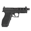 PSA Dagger Full Size - S 9mm SW3 RMR Pistol With Threaded Barrel, Black - Palmetto State Armory