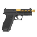 PSA Dagger Full Size - S 9mm SW3 RMR Pistol With TiN Threaded Barrel, Black - Palmetto State Armory