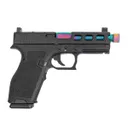 PSA Dagger Full Size - S 9mm SW3 RMR Pistol With Chameleon Threaded Barrel, Black - Palmetto State Armory