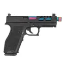 PSA Dagger Full Size - S 9mm SW6 RMR Pistol With Chameleon Threaded Barrel, Black - Palmetto State Armory