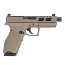 PSA Dagger Full Size - S 9mm SW6 RMR Pistol With Threaded Barrel, Flat Dark Earth - Palmetto State Armory