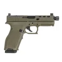 PSA Dagger Full Size - S 9mm Pistol With SWRV2 RMR Slide & Threaded Barrel, Sniper Green - Palmetto State Armory