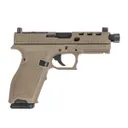 PSA Dagger Full Size - S 9mm Pistol With SWRV2 RMR Slide & Threaded Barrel, Flat Dark Earth - Palmetto State Armory